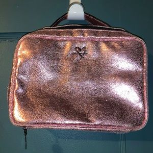 Pink Glitter Victoria Secret cosmetic bag